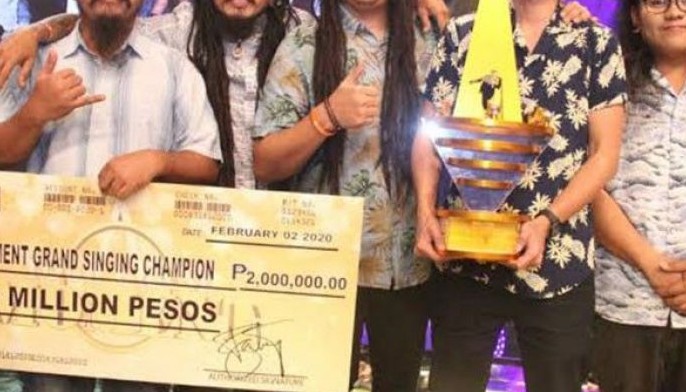 Juan Gapang at Kenyo Street Jam, Your Moment grand champions