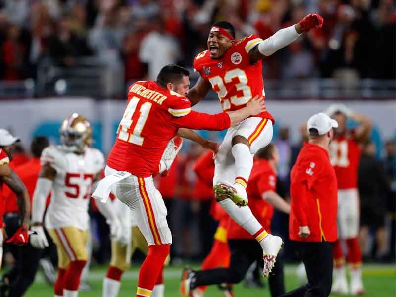 Chiefs beat 49ers to end 50-year Super Bowl drought