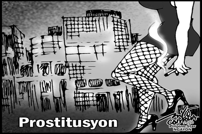 EDITORYAL â�� Ang POGOs at ang prostitusyon