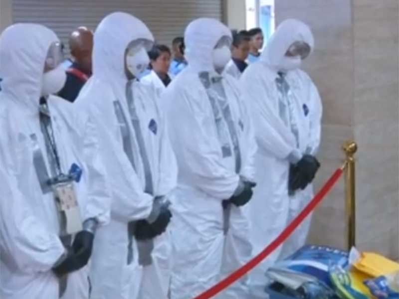 CBRNE-trained police team ready to assist with repatriation of Filipinos in Hubei