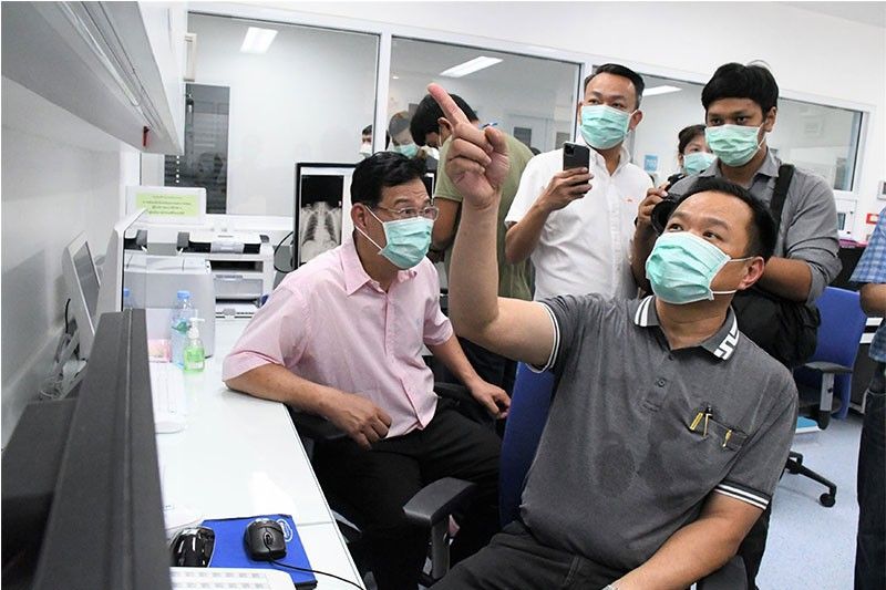 Thailand sees apparent success treating novel coronavirus with drug cocktail
