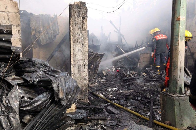 60 families lose homes in Quezon City fire