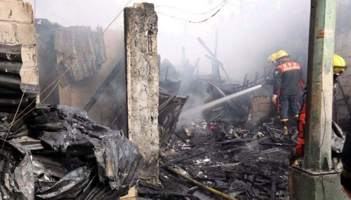 60 families lose homes in Quezon City fire
