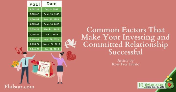 Common factors that make your investing and committed relationship