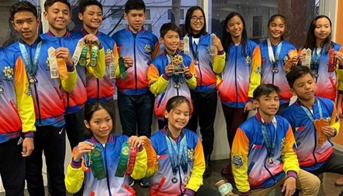 B.E.S.T tankers kumuha ng 18 medalya