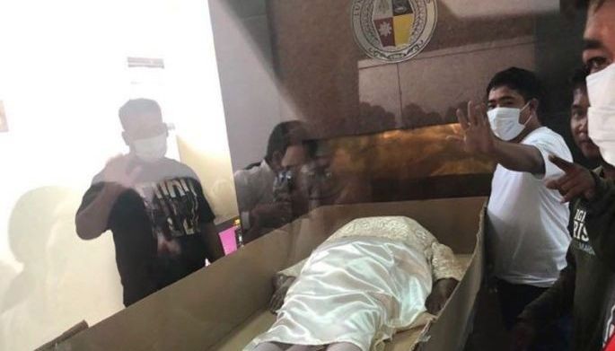 Namatay sa nCoV tinanggihan ng mga crematorium operator