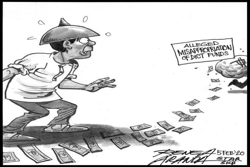 EDITORIAL - Confidential funds for DICT