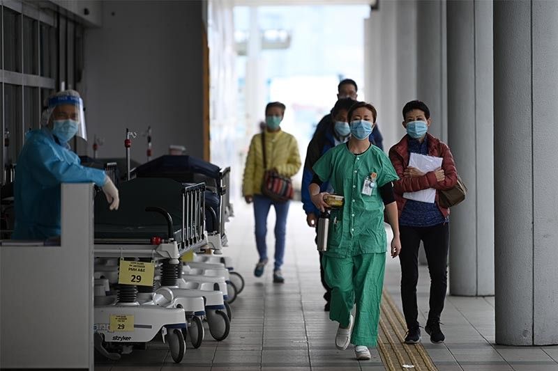 Hong Kong confirms death of patient with coronavirus