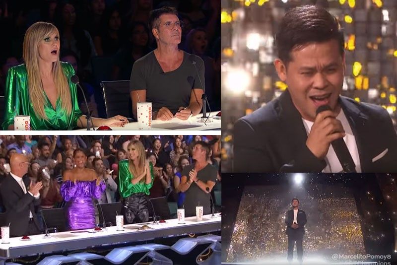 WATCH: Marcelito Pomoy enters 'America's Got Talent' finals