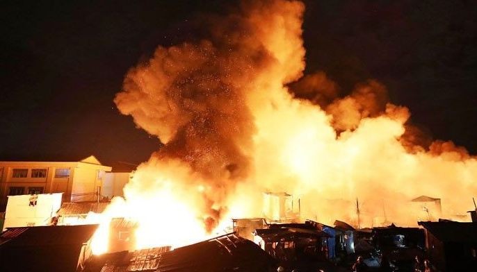 Elderly couple dies in Quezon City fire