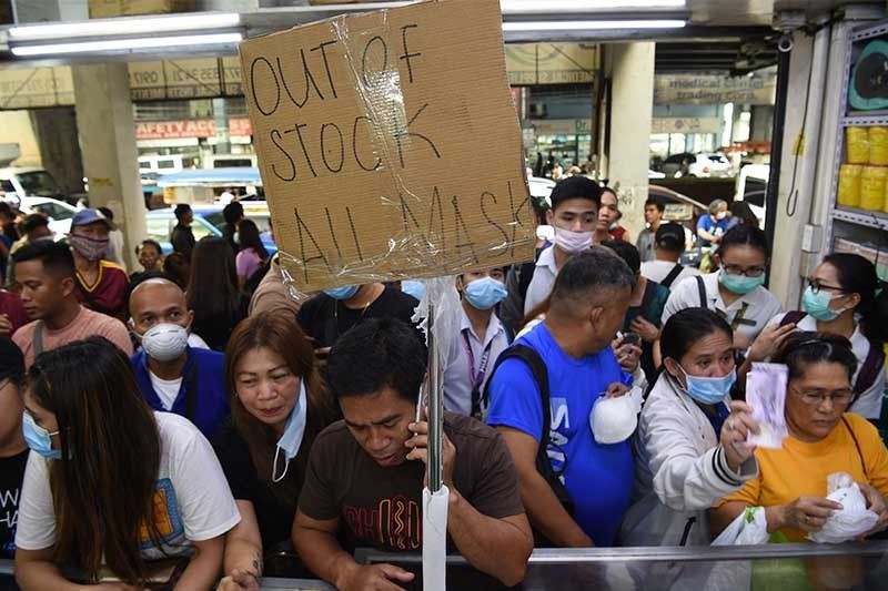 NBI to go after people 'causing panic, undermining government efforts' amid nCoV threat