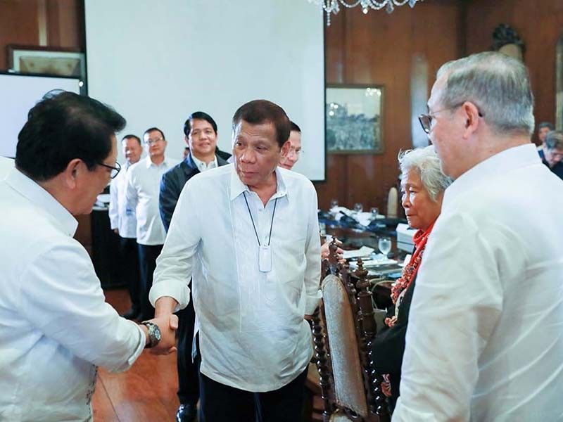 Duterte approves measures to address plummeting copra prices