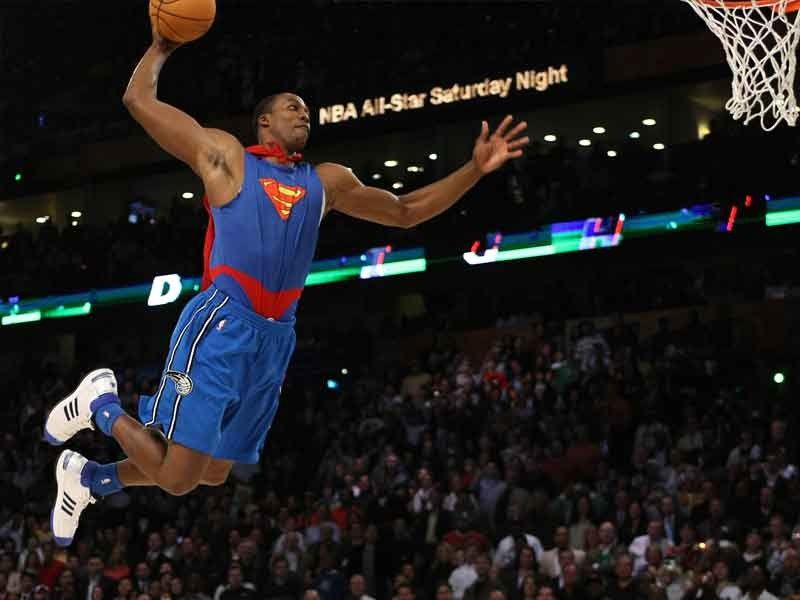 Dwight Howard Returns To Slam Dunk Event At Nba All Star Game Philstar Com