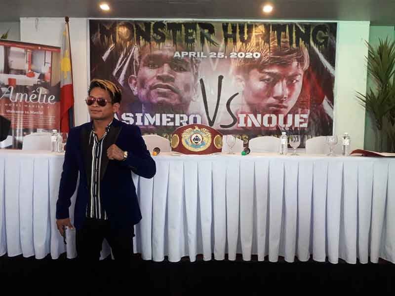 Casimero wants payback for Inoue's Filipino victims