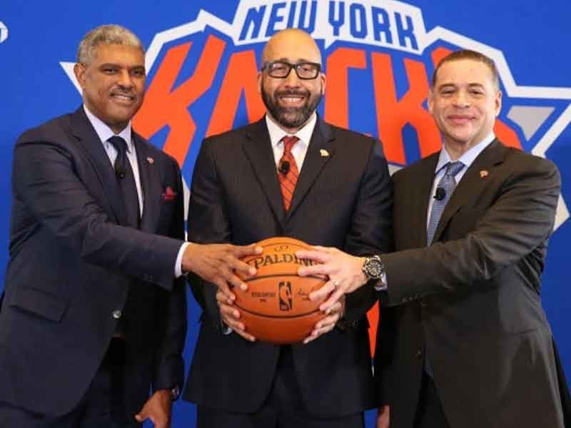 Knicks split with president as NBA trade deadline looms