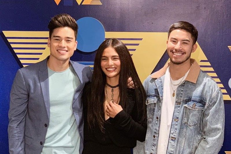 Lovi, Marco at Tony may espadahan ng dila sa pelikula!