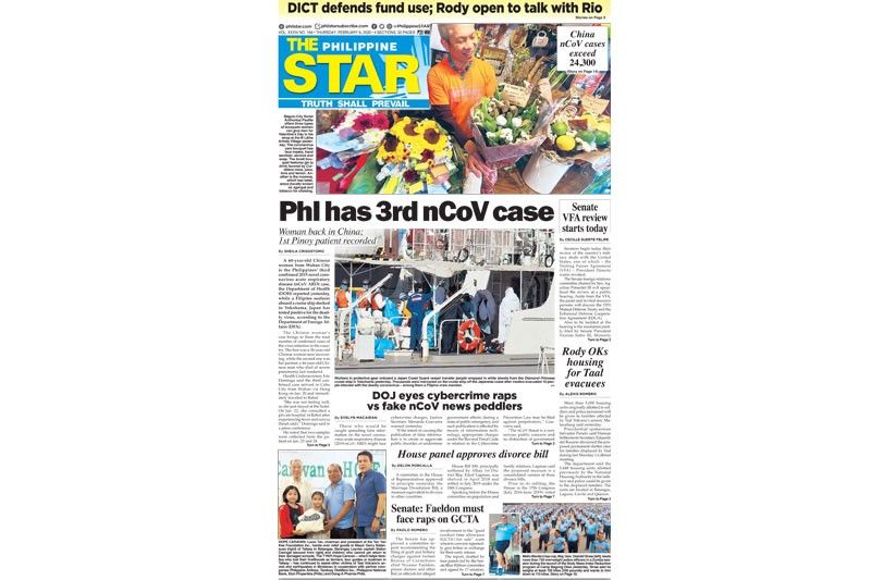 The STAR Cover (February 6, 2020)