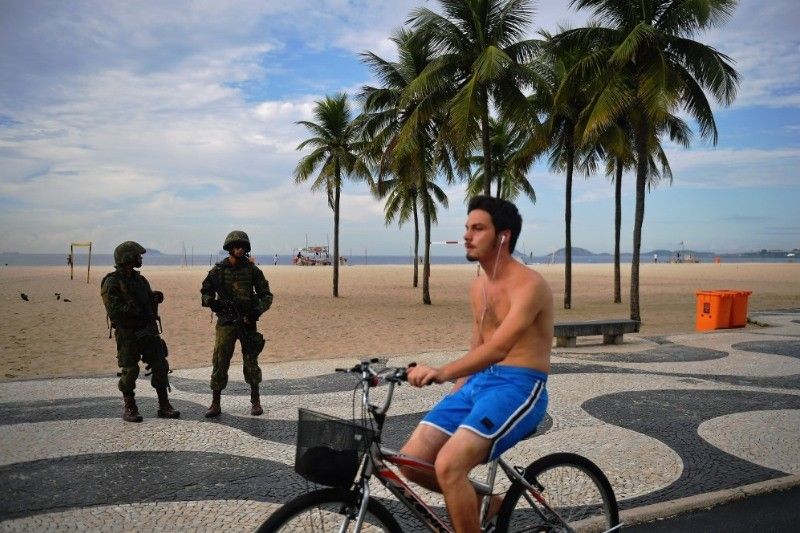 'Robbed in Brazil': Brazil tourism board mistakenly publishes robbed tourist's scathing rant