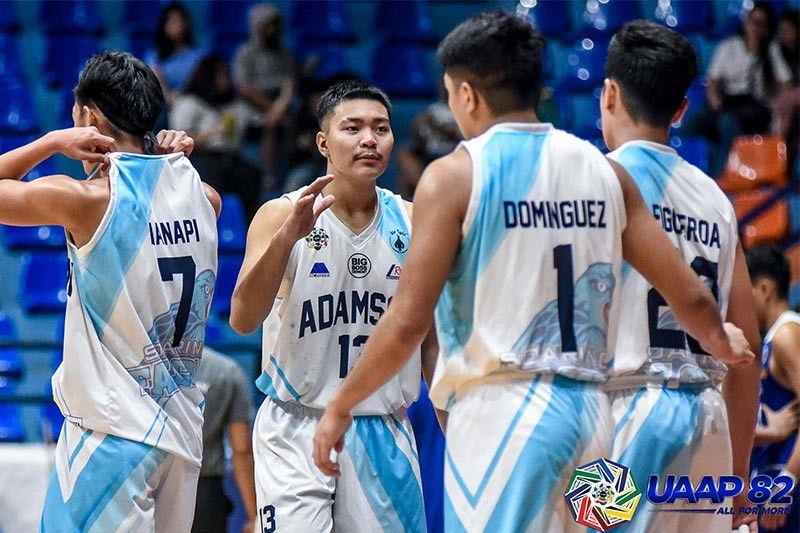 Adamson barges into the step-ladder format; ends USTâ��s hopes in UAAP Juniors hoops