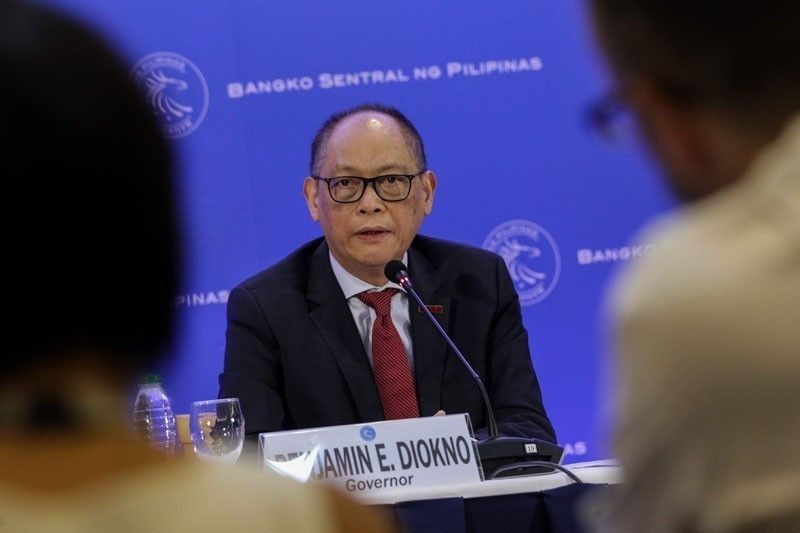 BSP Governor Benjamin Diokno