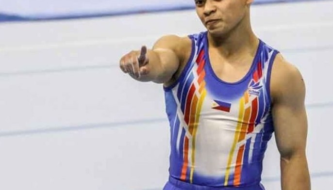 Yulo nagpatikim ng performance para sa Tokyo Olympics