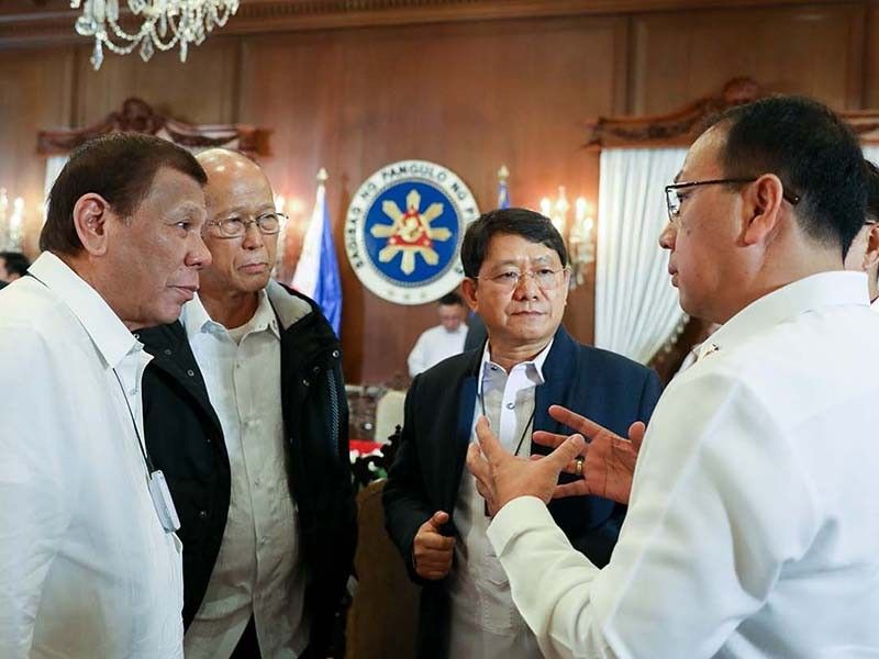 Duterte issues EO for 'Filipino centric' Philippine quincentennial