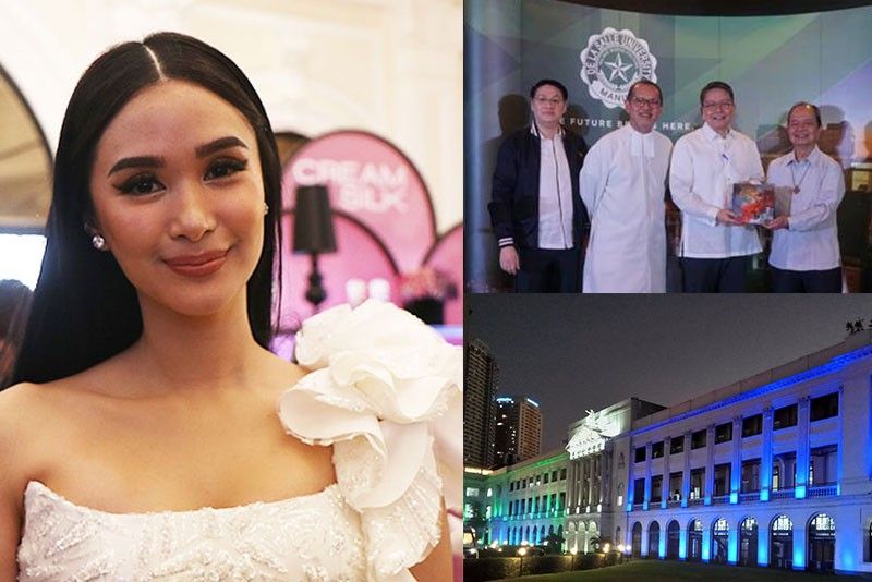 Heart Evangelista joins book unifying rivals Ateneo, La Salle