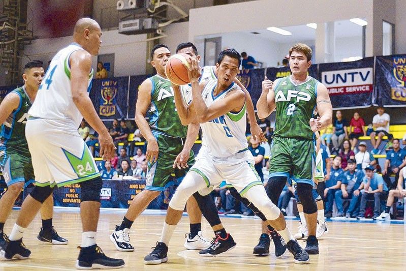 AFP, DENR favored over semis rivals