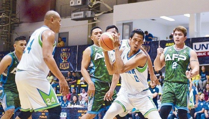 AFP, DENR favored over semis rivals