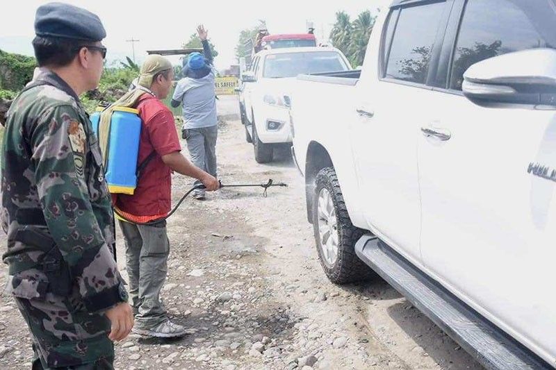 ASF quarantine checkpoints launched in North Cotabato