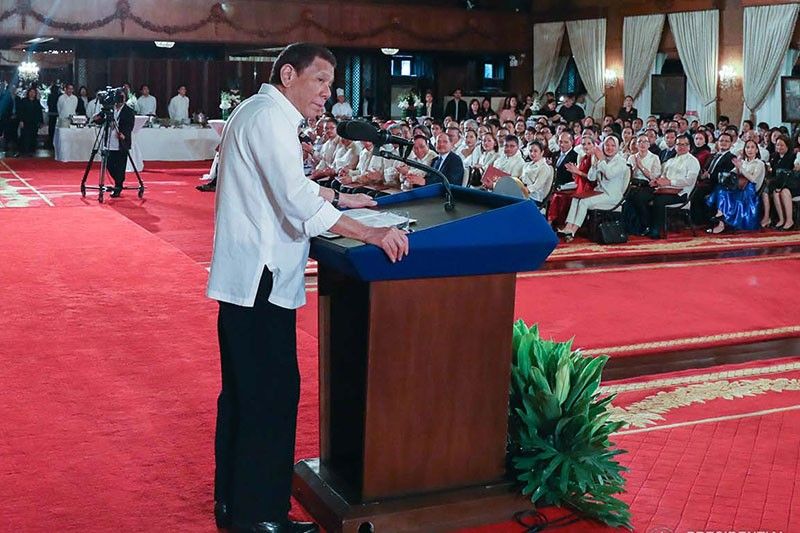 Duterte to water firms: Return the money of the people then we talk