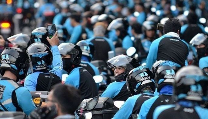 7 colorum motorcycle taxi riders nabbed