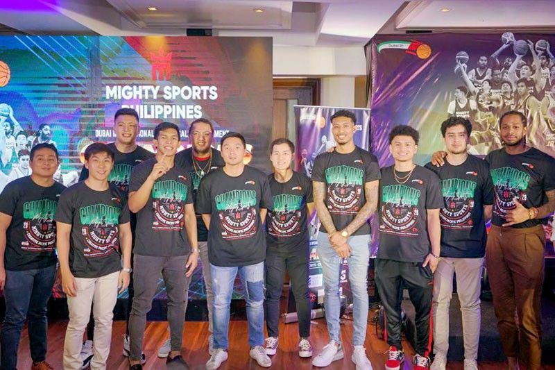 Mighty always ready to carry Philippine flag