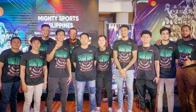 Mighty always ready to carry Philippine flag