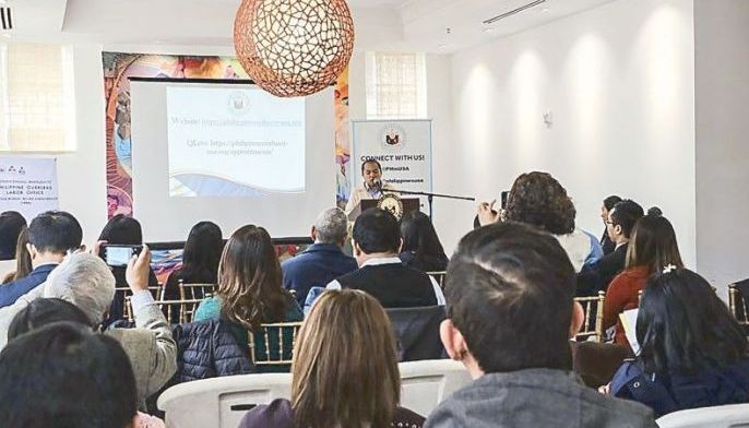 Philippine Embassy in DC holds townhall meet with Pinoys