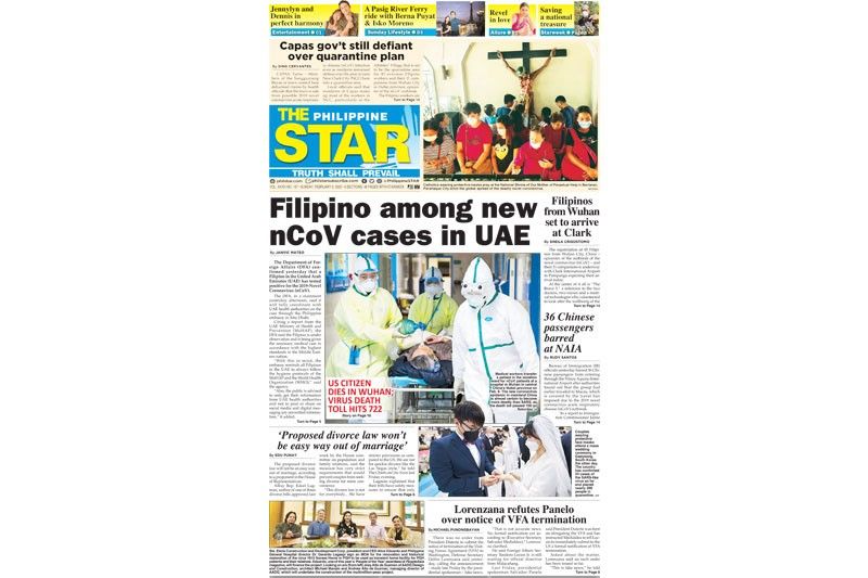 The STAR Cover (February 9, 2020)