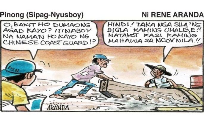 Pinong (Sipag-Nyusboy)
