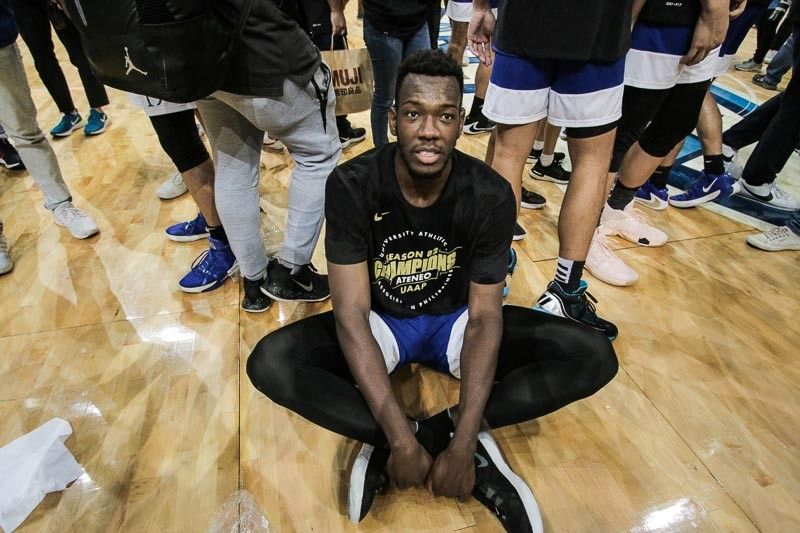 Kouame missing piece for Gilas program, says Uichico