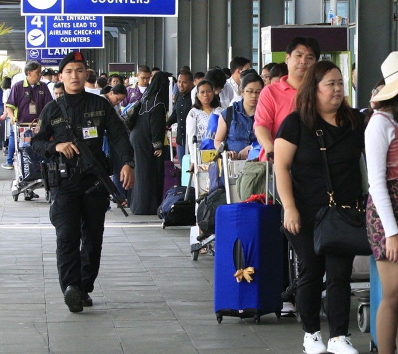 US inspectors note improvements in NAIA security â�� DOTr