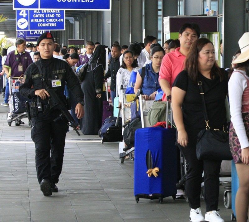 US inspectors note improvements in NAIA security — DOTr | Philstar.com