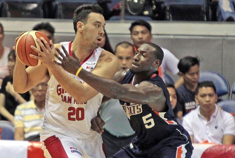 Ginebra keeps rights on Slaughter