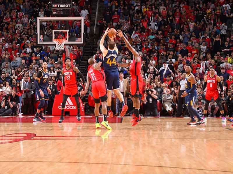 Bogdanovic hits game-winner as Jazz defuse Rockets