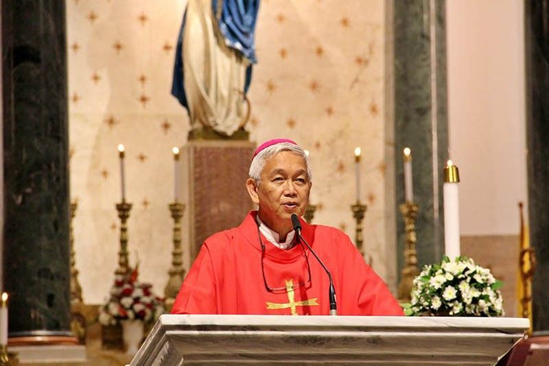 Pope Francis names Bishop Pabillo caretaker of Manila archdiocese