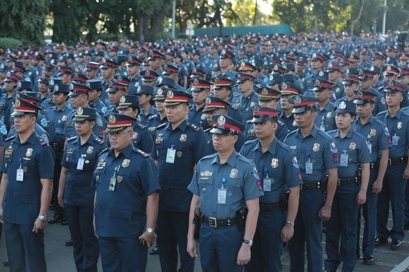 357 cops under probe for drugs told to retire