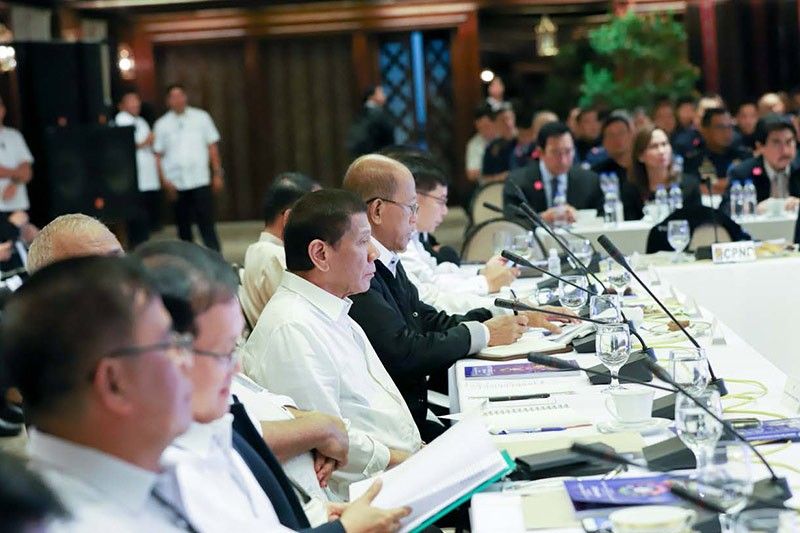 Palace says no need for Duterte to consult Cabinet on VFA abrogation