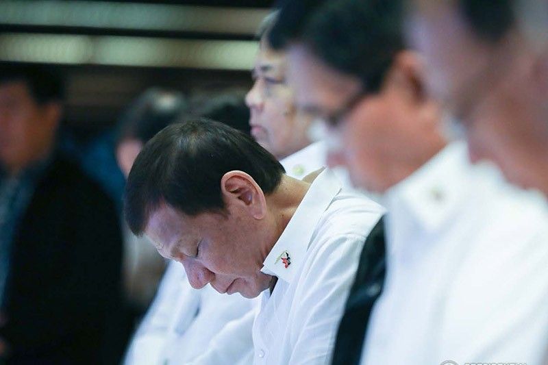 'Calida's just doing his job': Palace denies hand in quo warranto bid vs ABS-CBN