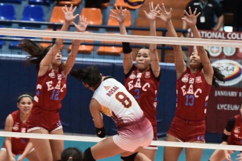 Lady Altas nagbulsa ng tiket sa final four