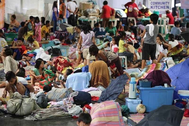 24,000 Taal victims remain in evacuation centers