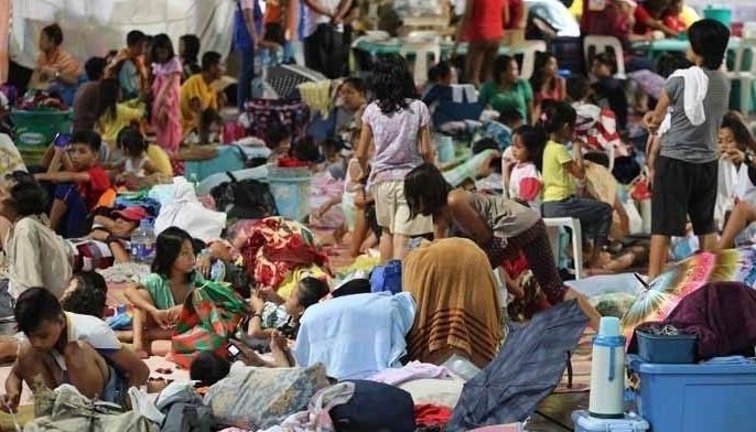 24,000 Taal victims remain in evacuation centers