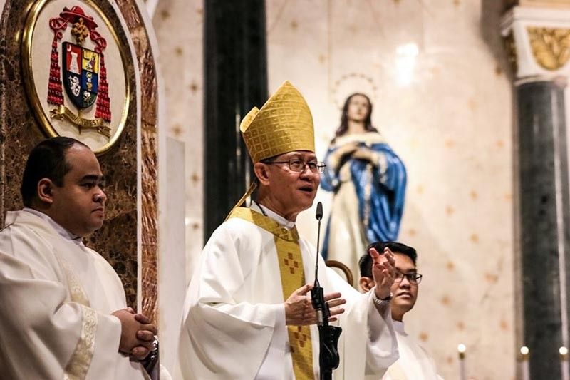 Tagle leaves Manila to head top Vatican office